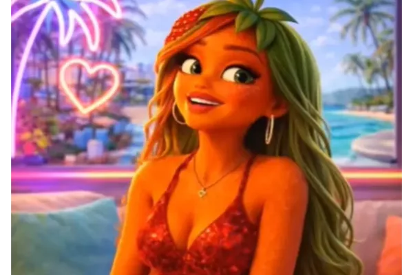 Strawberrina, Accounts Payable Clerk